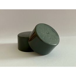 Víčko šedé na plast. lahve 2 ks SODASTRE (40024701)