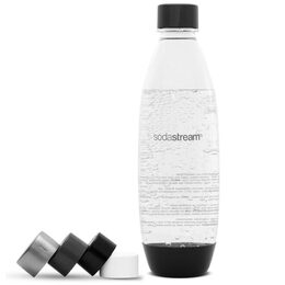 Víčko šedé na plast. lahve 2 ks SODASTRE (40024701)