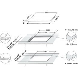 WL B8160NE VARNÁ DESKA IND. WHIRLPOOL