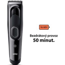 HC5310 ZASTŘIHOVAČ VLASŮ BLACK BRAUN