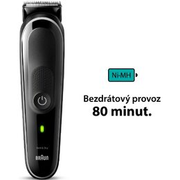 AIO 3440 MULTIFUNKČNÍ ZASTŘIHOVAČ BRAUN