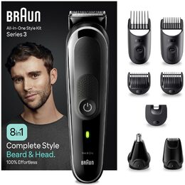 AIO 3440 MULTIFUNKČNÍ ZASTŘIHOVAČ BRAUN