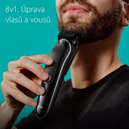 AIO 3440 MULTIFUNKČNÍ ZASTŘIHOVAČ BRAUN
