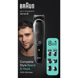 AIO 3440 MULTIFUNKČNÍ ZASTŘIHOVAČ BRAUN