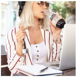 SODASTREAM Lahev 0,6l černá