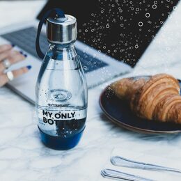 SODASTREAM Lahev 0,6l černá