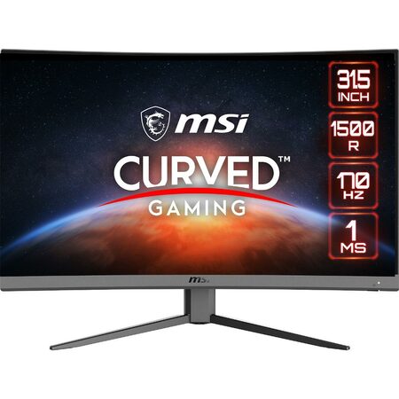 G32CQ4 E2 32 WQHD 1ms 170Hz prohnutý MSI