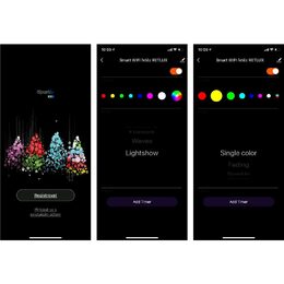 RXL 378 smart řetěz 198LED RGB RETLUX