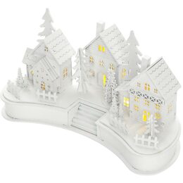 RXL 407 Vesnička bílá dřevo 6 LED RETLUX