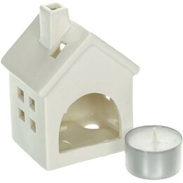 RXL 388 Domek porcelán 10cm RETLUX