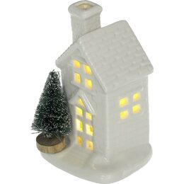 RXL 391 Porcelán domek LED 11,4cm RETLUX