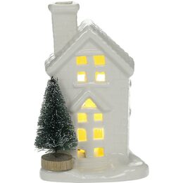 RXL 391 Porcelán domek LED 11,4cm RETLUX
