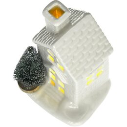 RXL 391 Porcelán domek LED 11,4cm RETLUX
