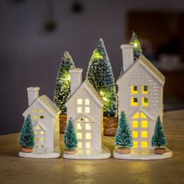 RXL 392 Porcelán domek LED 14,8cm RETLUX