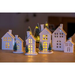 RXL 392 Porcelán domek LED 14,8cm RETLUX