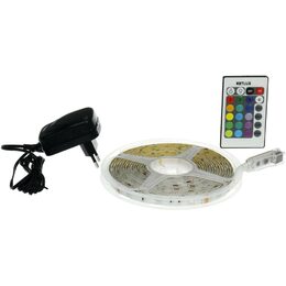 RLS 106 LED pásek 5m 12V RGB RETLUX