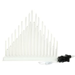 RXL 403 Svícen bílý 33 LED WW RETLUX