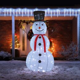 RXL 406 Sněhulák 160 LED 180cm RETLUX