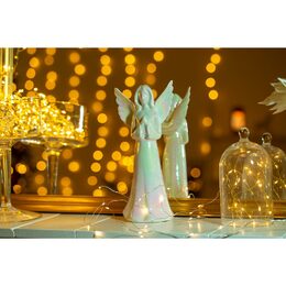 RXL 417 Anděl porcelán 28,3 cm RETLUX