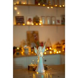 RXL 417 Anděl porcelán 28,3 cm RETLUX