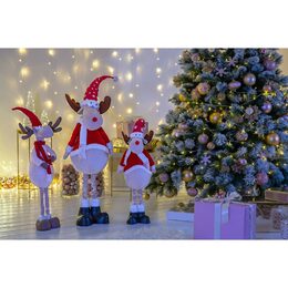 RXL 428 Sob s LED plyšový 91cm RETLUX
