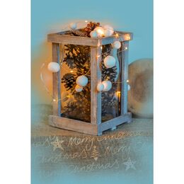 RXL 442 Řetěz s pompomy 20 LED RETLUX