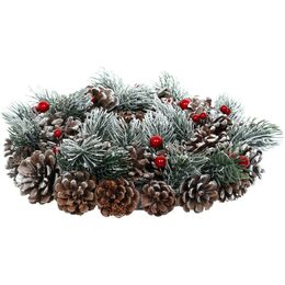 RXL 429 Vánoční věnec 26cm RETLUX