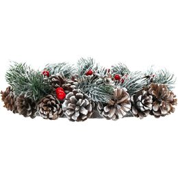 RXL 429 Vánoční věnec 26cm RETLUX