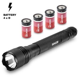 SLL 115 Svítilna 5W T6 4XD ALU SENCOR