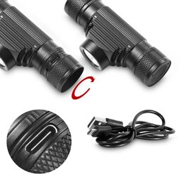 SLL 706 NABÍJECÍ ČELOVKA OUTDOOR SENCOR