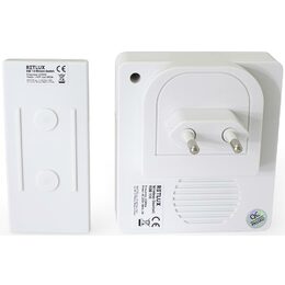 RDB 110 zvonek 230V+bat.tlačítko RETLUX