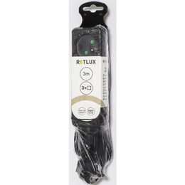RPC 03B prodl.přívod 3m/3 3×1,0mm RETLUX