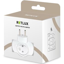 RPC 63 rozbočka 3x 16A/250V bílá RETLUX
