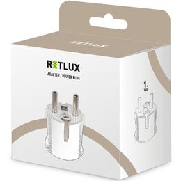 RPC 64 zástrčka 16A/250V bílá RETLUX