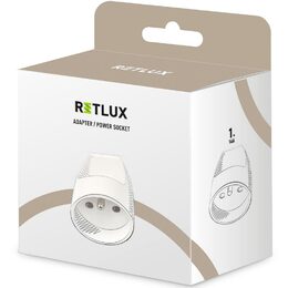 RPC 65 zásuvka 16A/250V bílá RETLUX