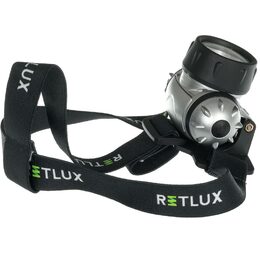 RPL 501 ČELOVKA 3WATT COB 3xAAA RETLUX