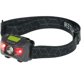 RPL 55 GREY ČELOVKA 3W+2R 3XAAA RETLUX