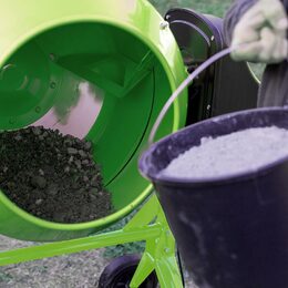 FDSM 200120-E Míchačka betonu FIELDMANN