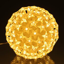 RXL 467 Svět.koule 15cm 100LED WW RETLUX