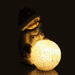 RXL 474 Sněhul. koule 12cm LED WW RETLUX
