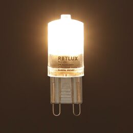 RLL 468 G9 2W LED mini WW RETLUX