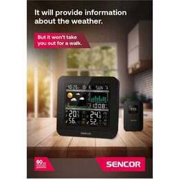 SWS 5800 METEOSTANICE SENCOR
