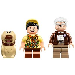Dům z filmu Vzhůru do oblak 43217 LEGO