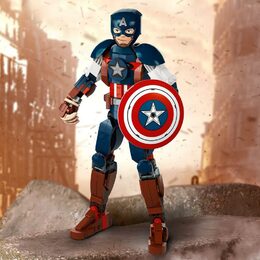 Sestavitelná figurka:Captain AmericaLEGO