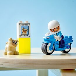 Policejní motorka 10967