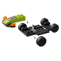 Zelené závodní auto 60399 LEGO