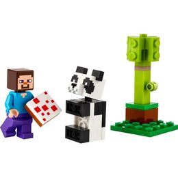 Steve a pandí mládě 30672 LEGO