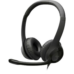 Headset Logitech H390 USB - černý (981000406)
