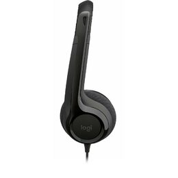 Headset Logitech H390 USB - černý (981000406)