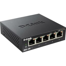 Switch D-Link DGS-105 5 port, Gigabit